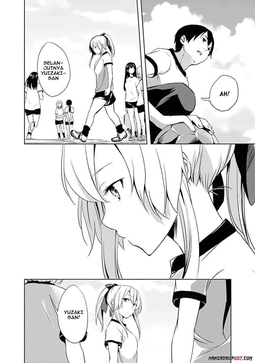 Yuizaki-san wa Nageru! Chapter 5 Gambar 6