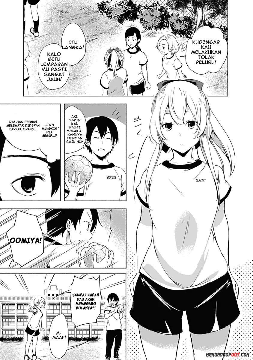 Yuizaki-san wa Nageru! Chapter 5 Gambar 7