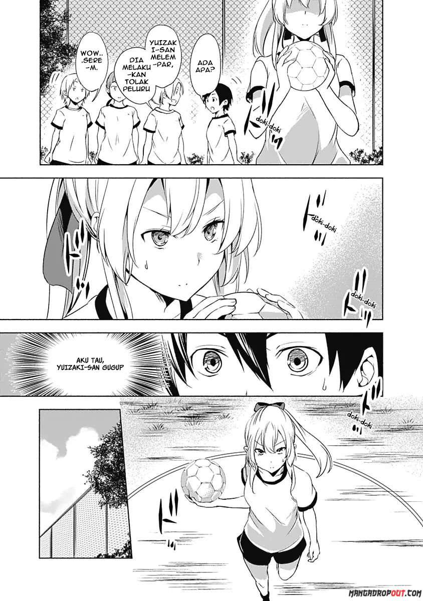 Yuizaki-san wa Nageru! Chapter 5 Gambar 9