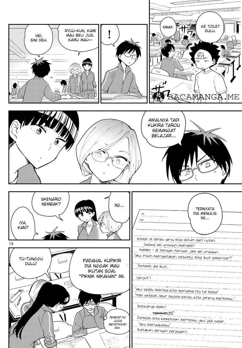 Hatsukoi Zombie Chapter 61 Gambar 14