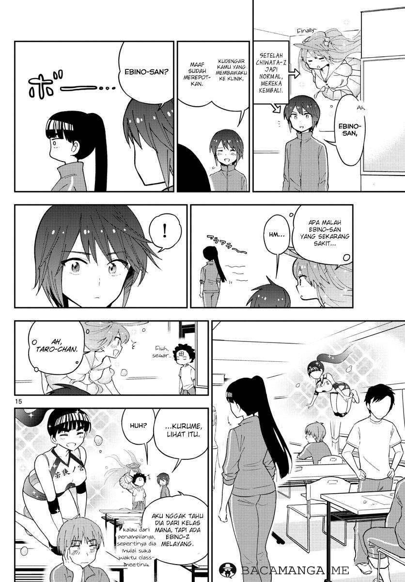 Hatsukoi Zombie Chapter 61 Gambar 16
