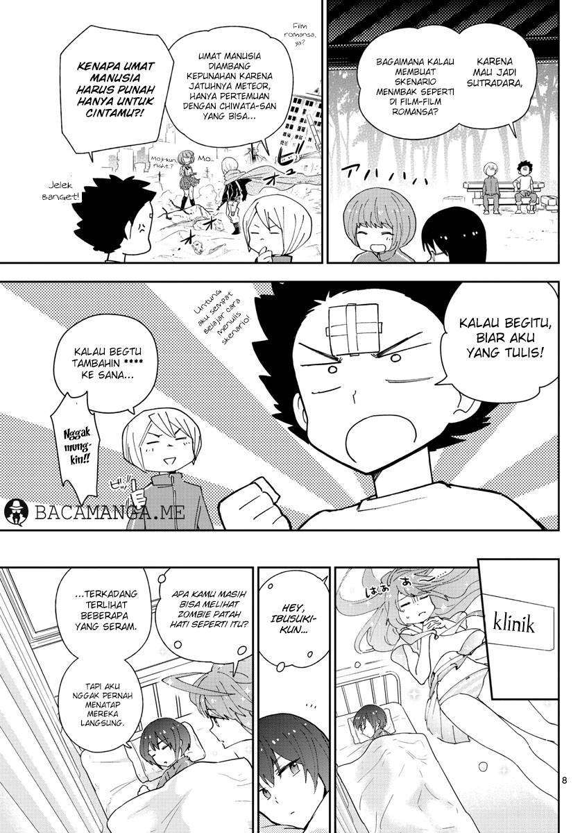 Hatsukoi Zombie Chapter 61 Gambar 9
