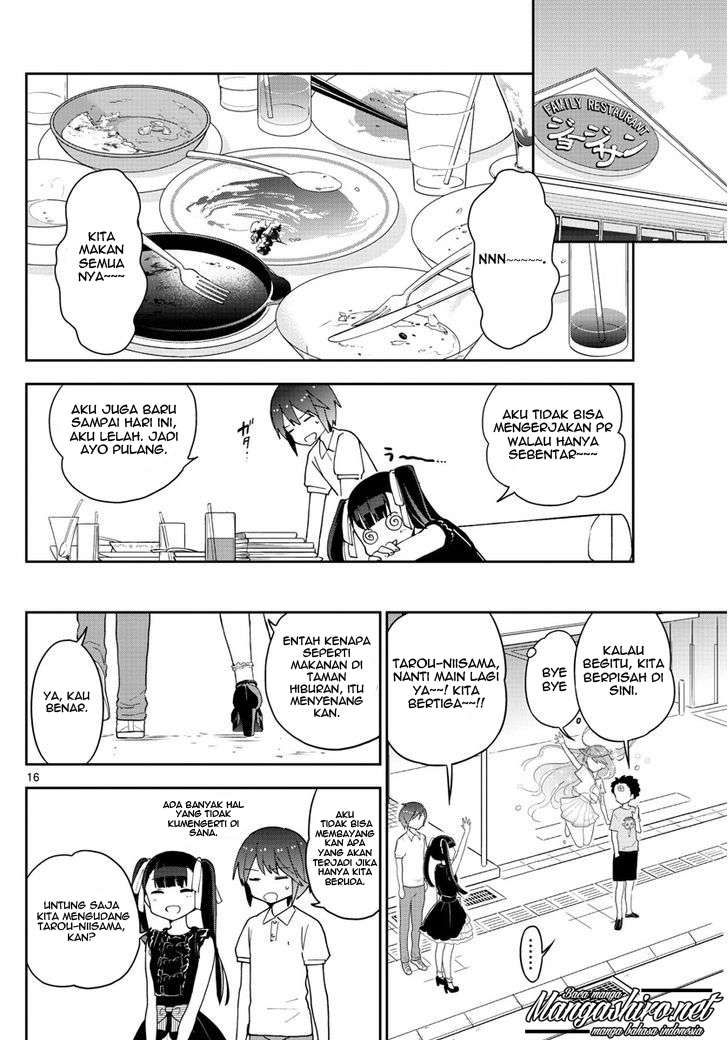 Hatsukoi Zombie Chapter 57 Gambar 18