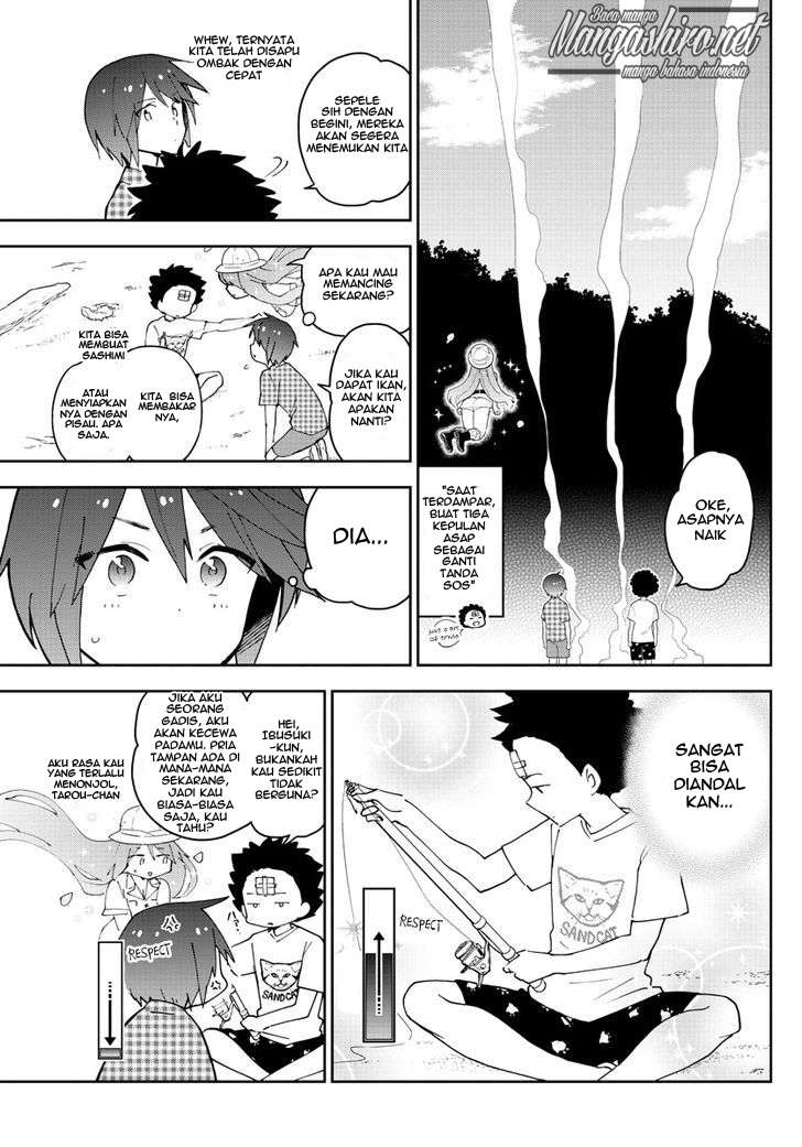 Hatsukoi Zombie Chapter 54 Gambar 9