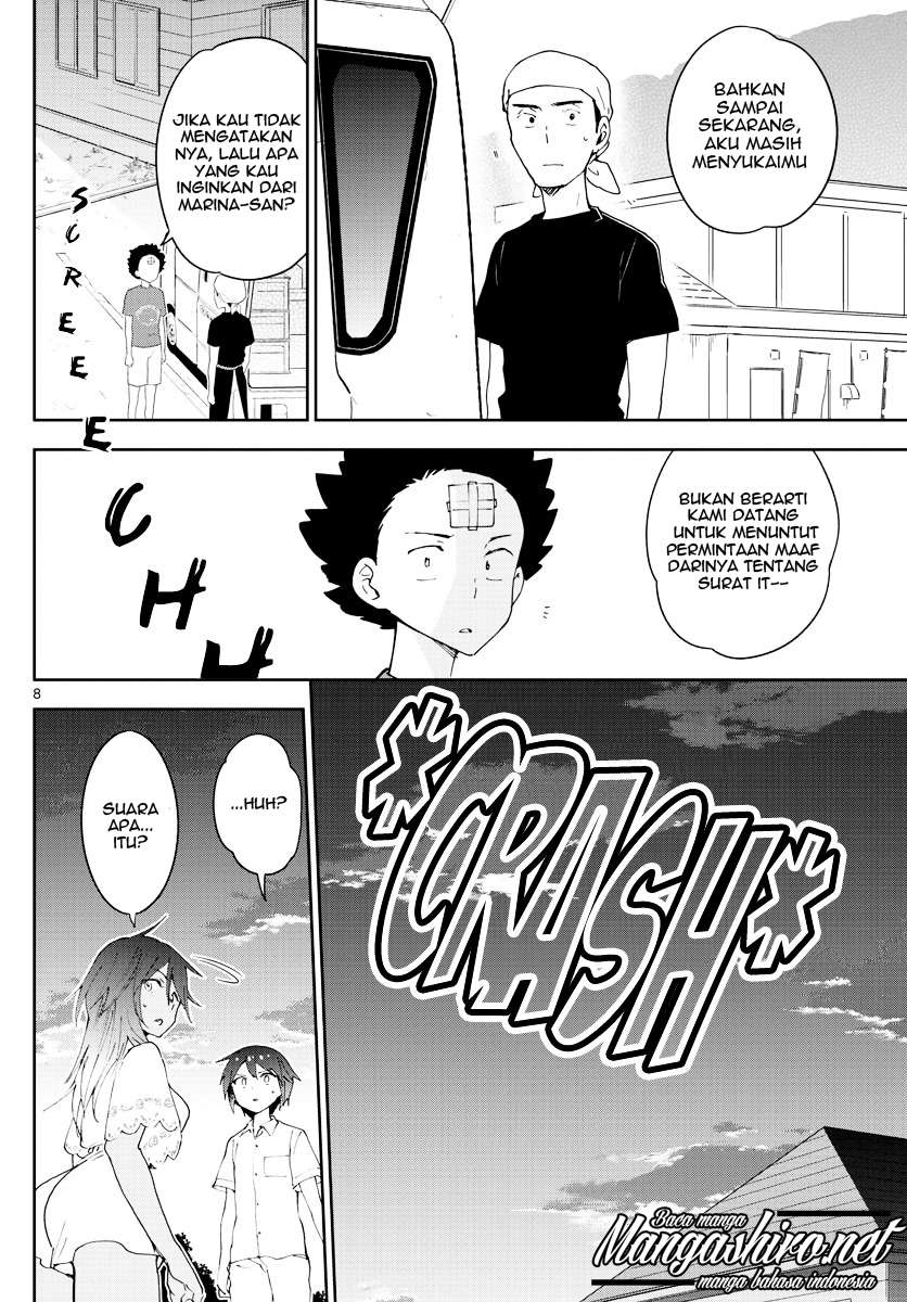 Hatsukoi Zombie Chapter 53 Gambar 10