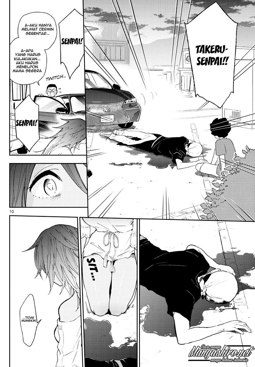 Hatsukoi Zombie Chapter 53 Gambar 12