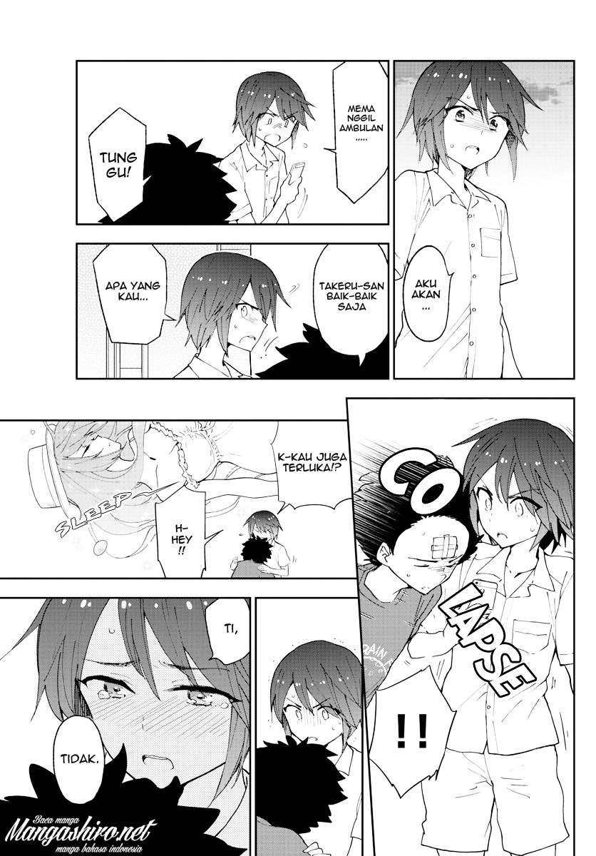Hatsukoi Zombie Chapter 53 Gambar 15