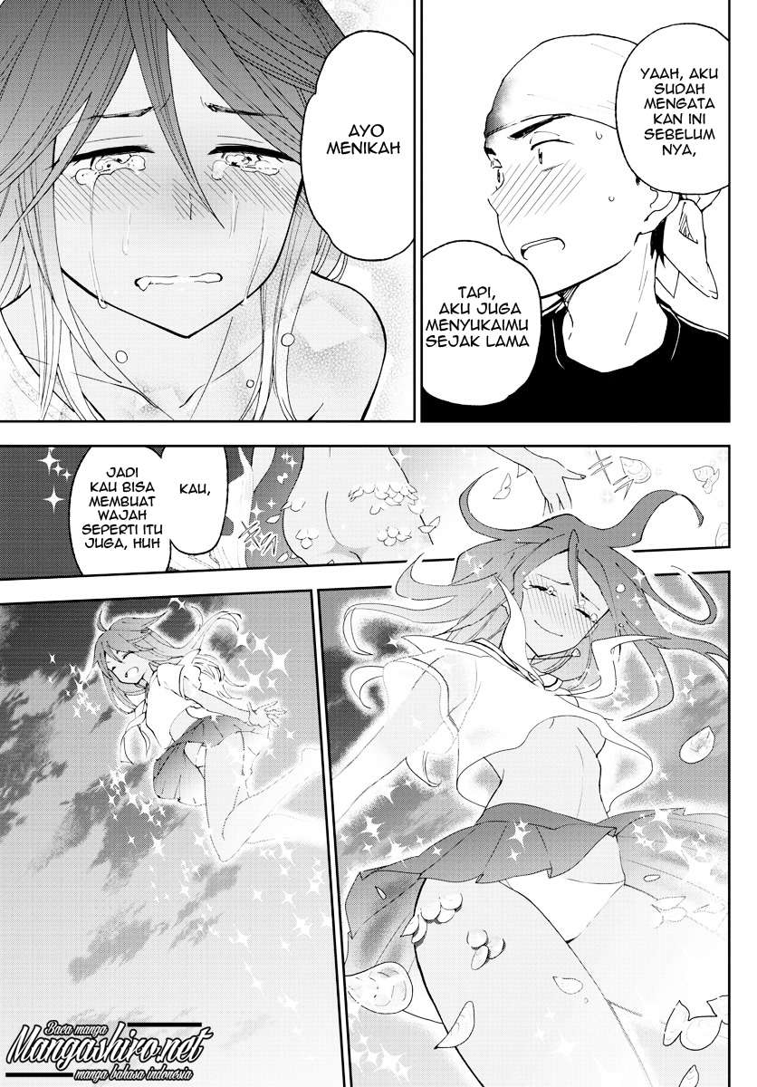 Hatsukoi Zombie Chapter 53 Gambar 17