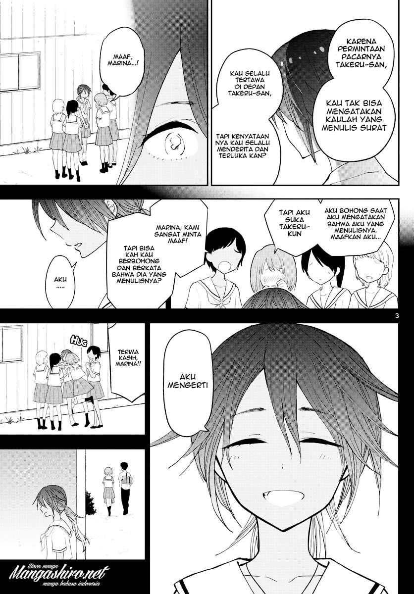 Hatsukoi Zombie Chapter 53 Gambar 5