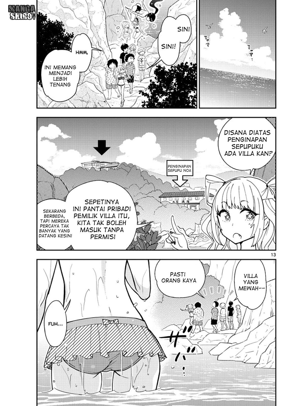 Hatsukoi Zombie Chapter 48 Gambar 14