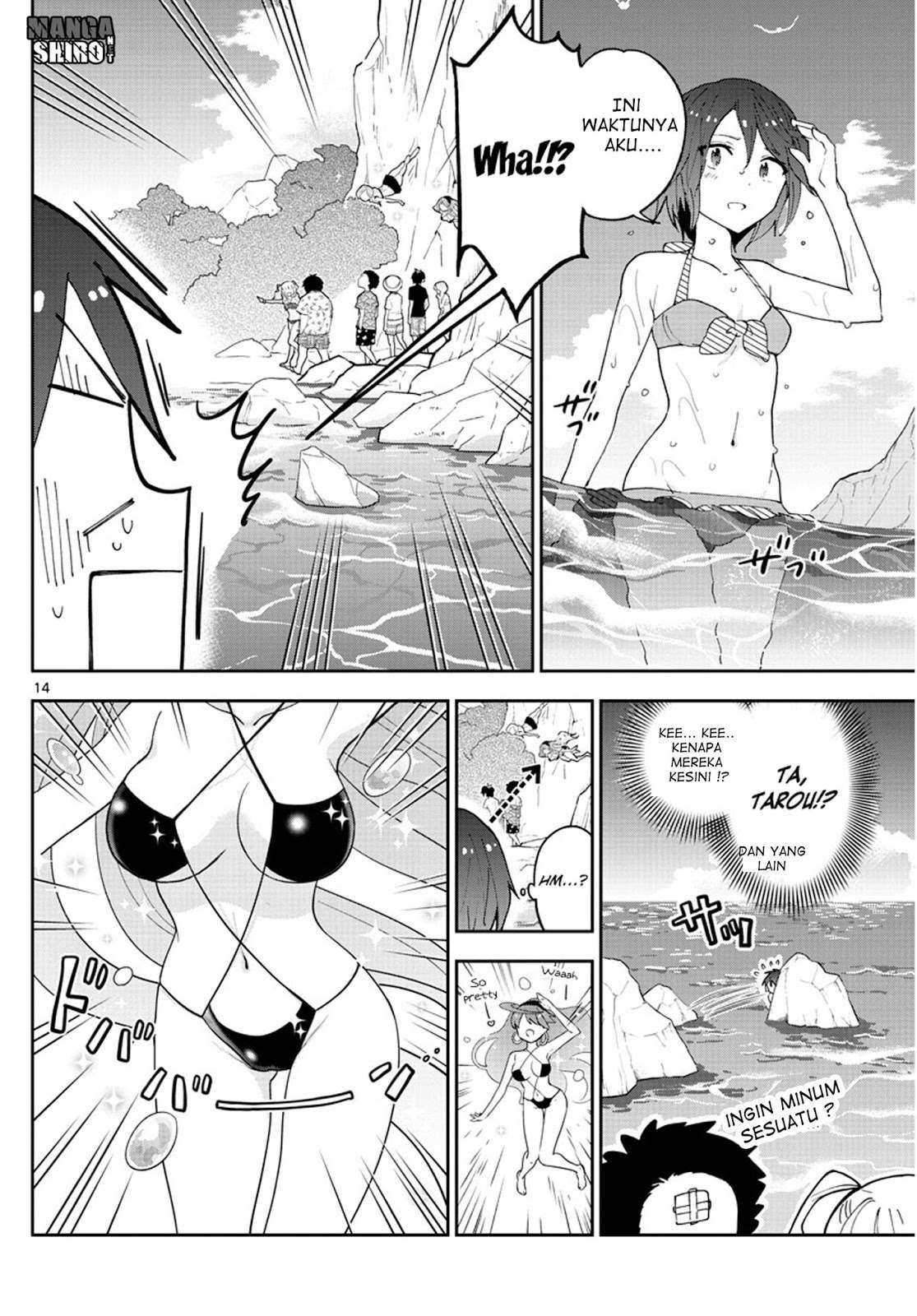 Hatsukoi Zombie Chapter 48 Gambar 15