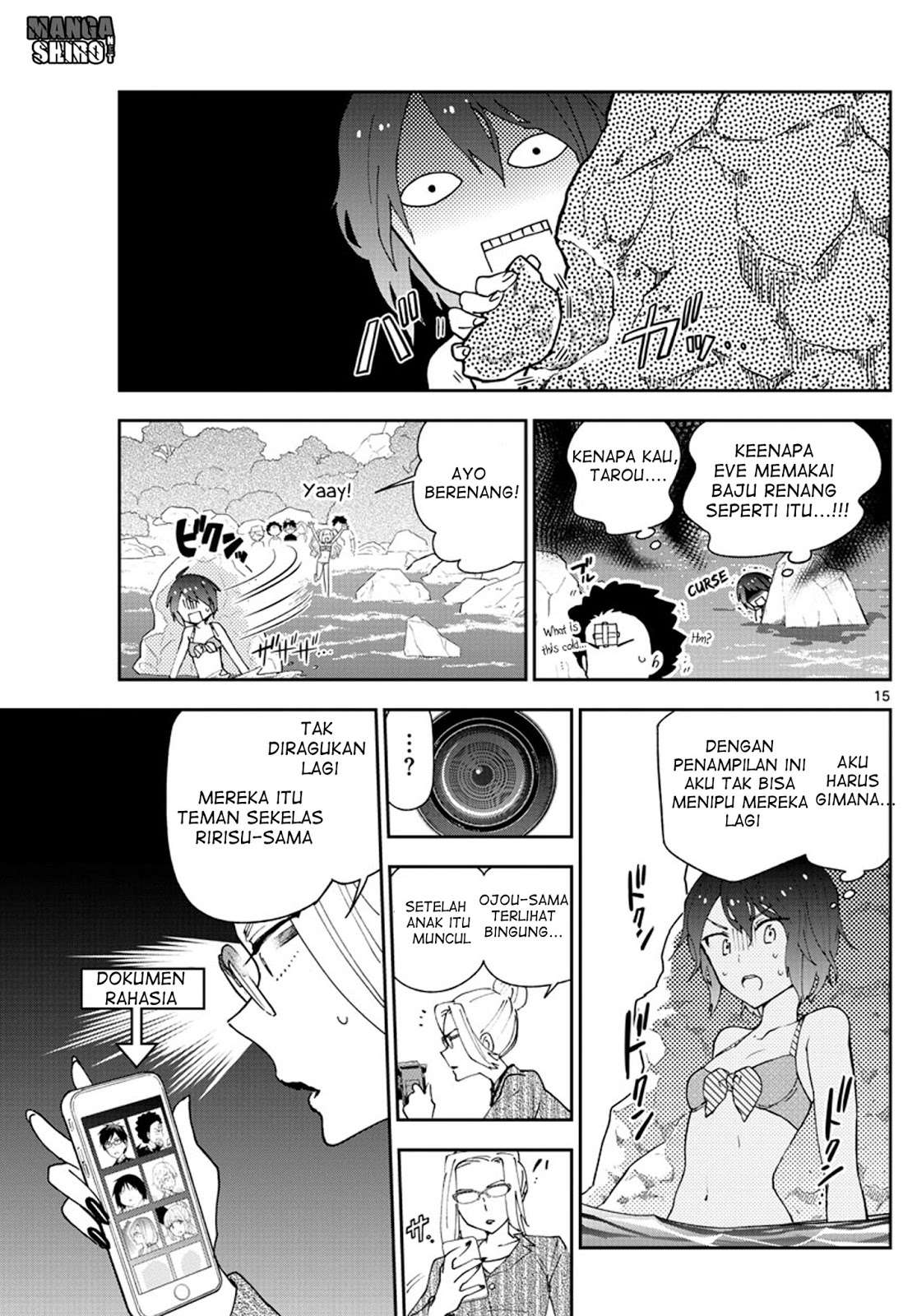 Hatsukoi Zombie Chapter 48 Gambar 16