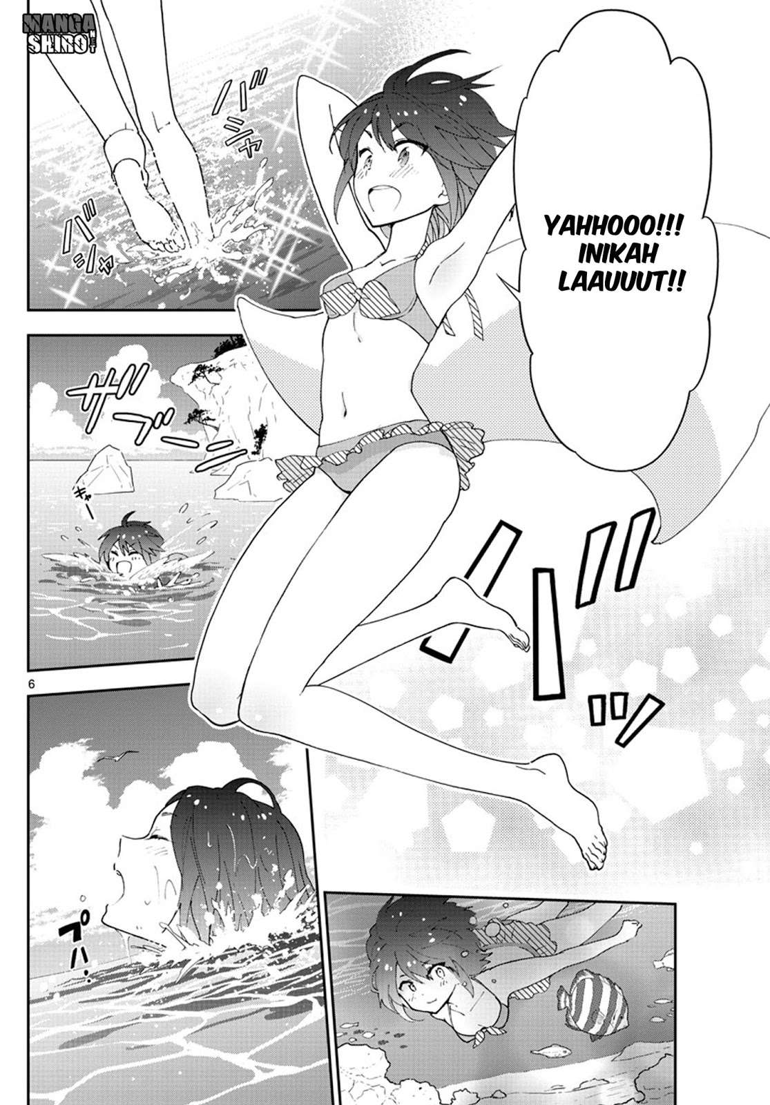 Hatsukoi Zombie Chapter 48 Gambar 7