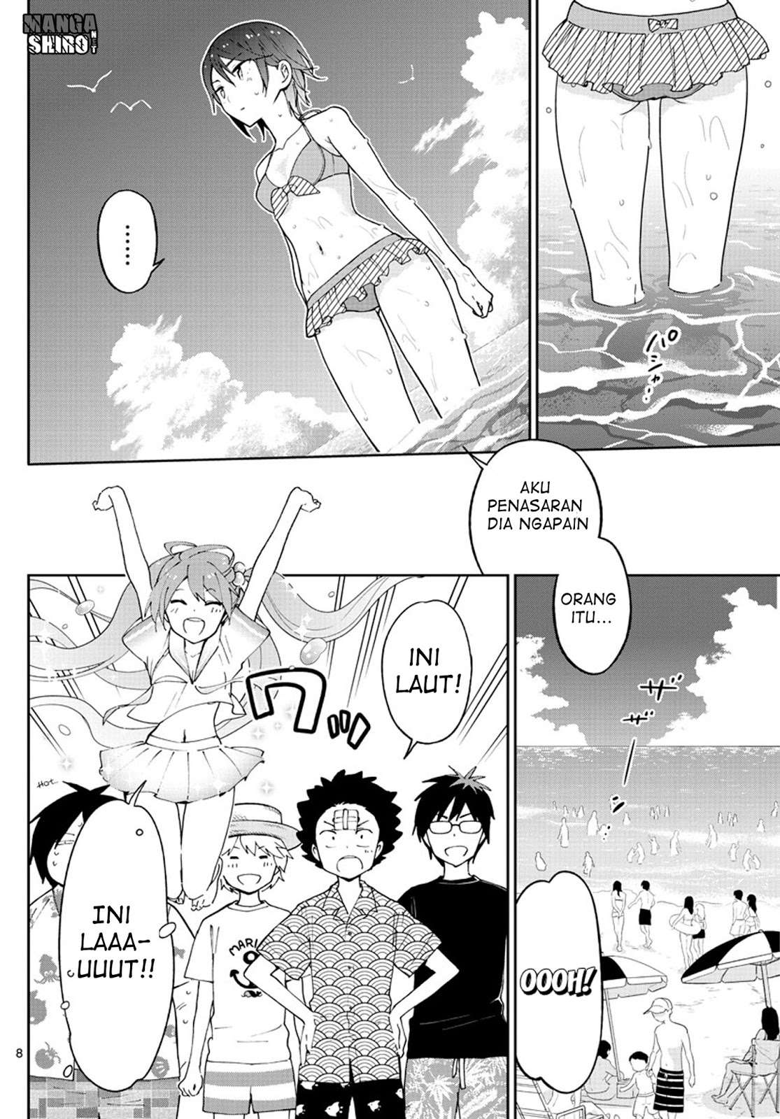 Hatsukoi Zombie Chapter 48 Gambar 9