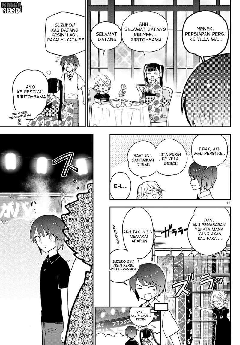 Hatsukoi Zombie Chapter 45 Gambar 18