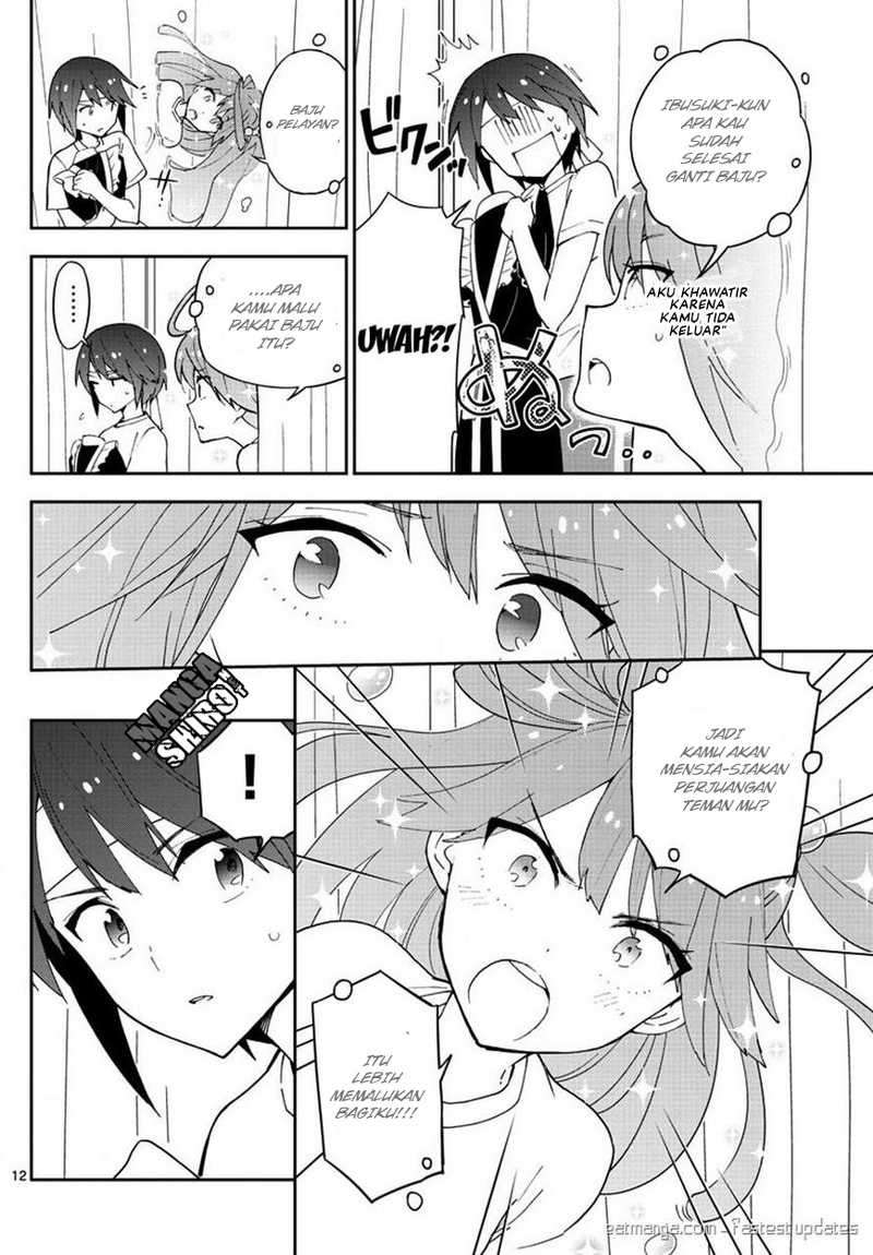 Hatsukoi Zombie Chapter 37 Gambar 13