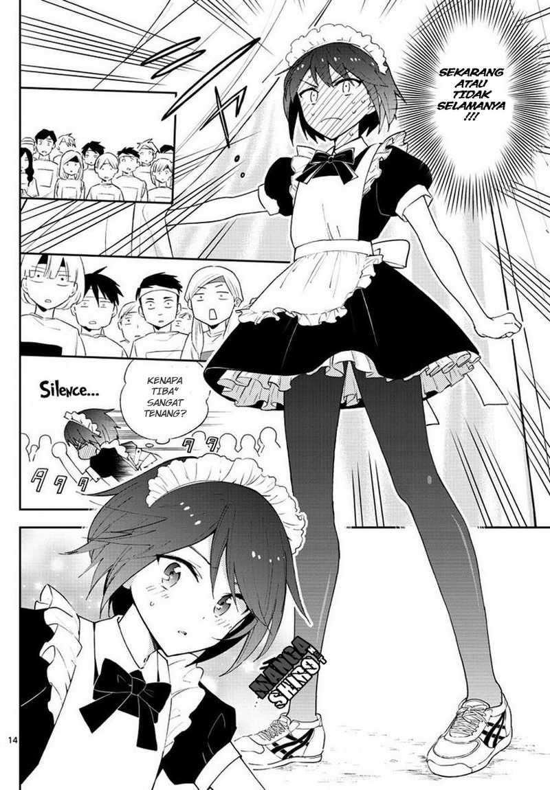 Hatsukoi Zombie Chapter 37 Gambar 15
