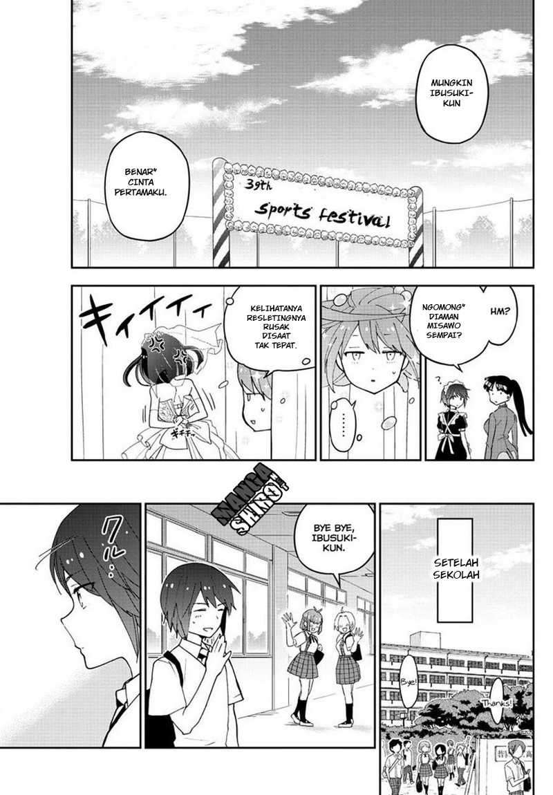 Hatsukoi Zombie Chapter 37 Gambar 18