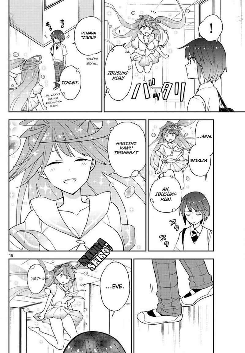 Hatsukoi Zombie Chapter 37 Gambar 19