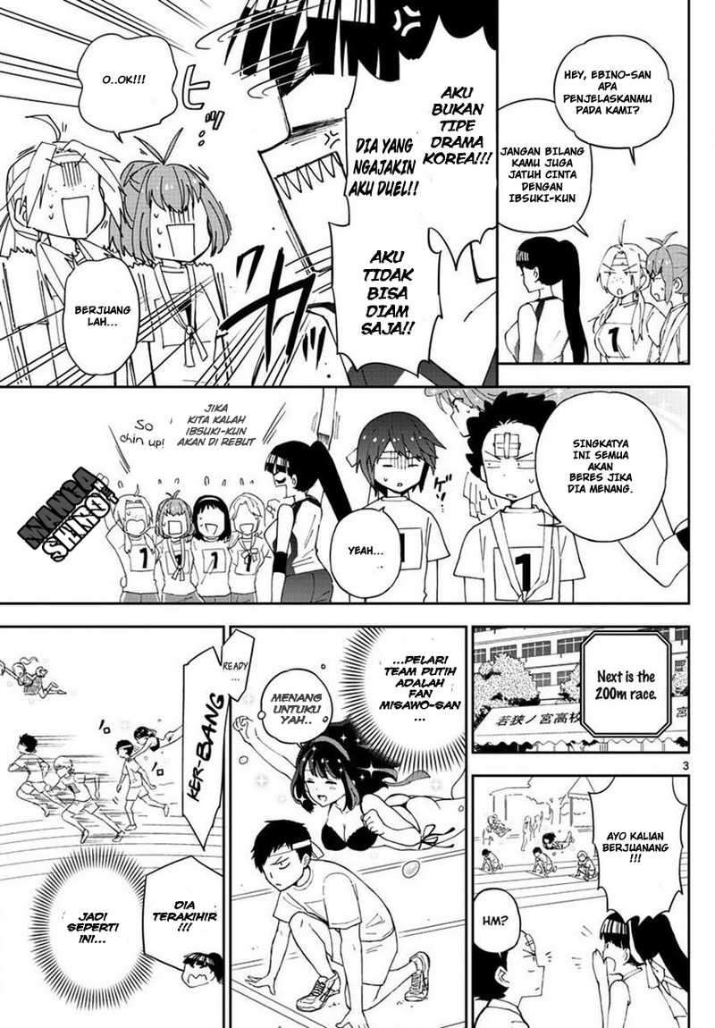 Hatsukoi Zombie Chapter 37 Gambar 4