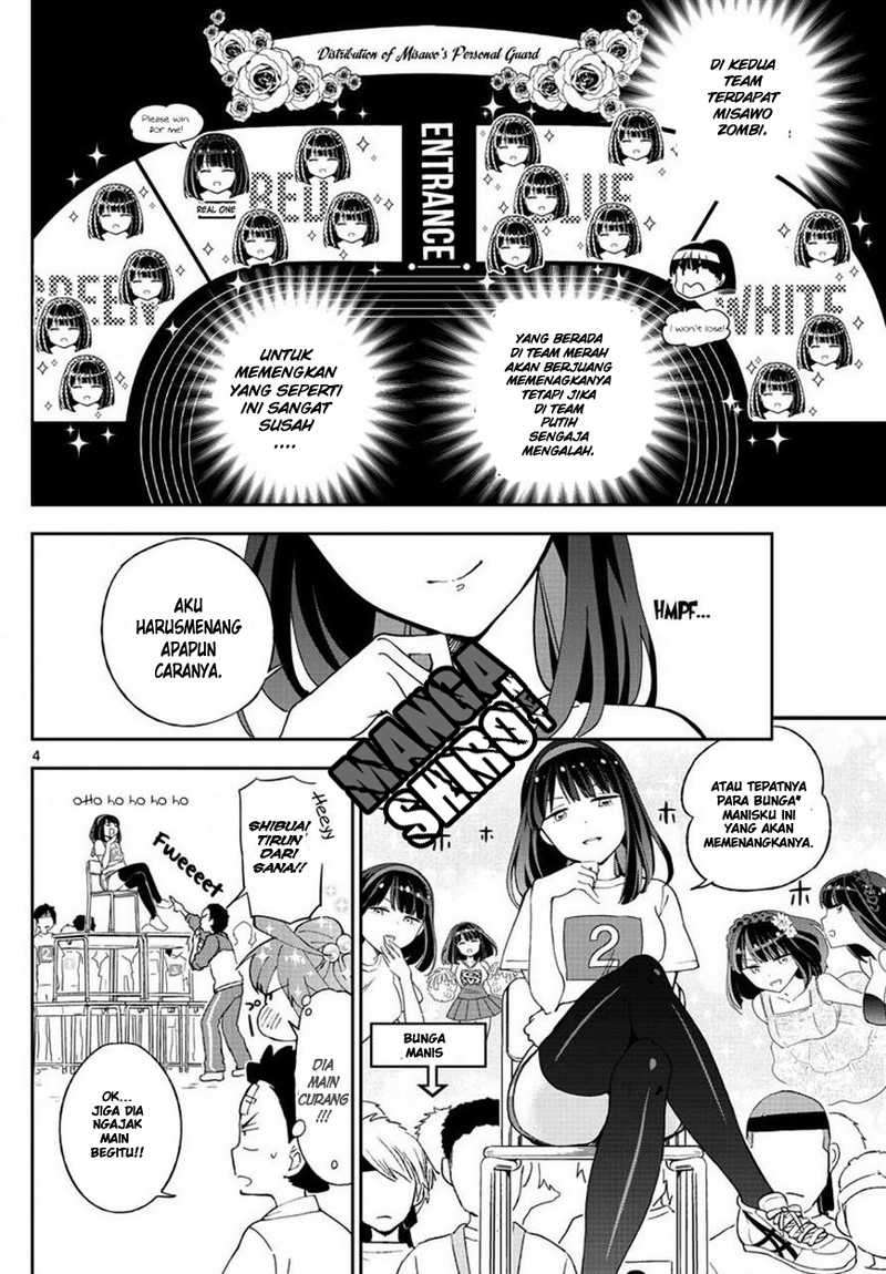 Hatsukoi Zombie Chapter 37 Gambar 5