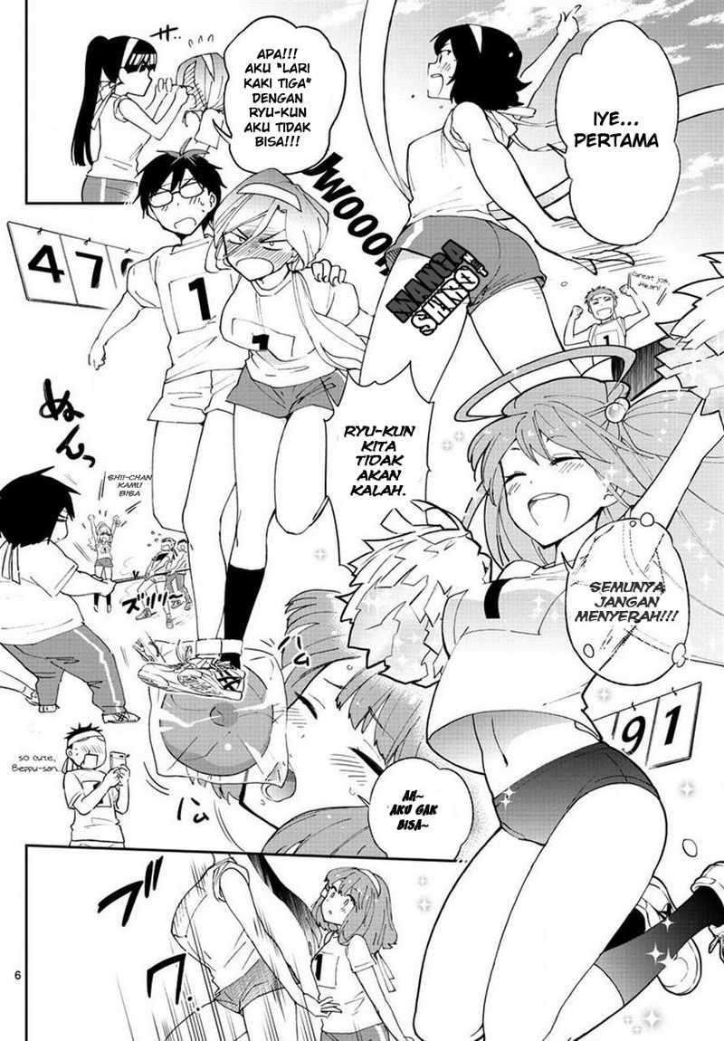 Hatsukoi Zombie Chapter 37 Gambar 7