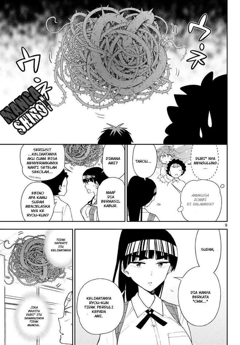 Hatsukoi Zombie Chapter 34 Gambar 10