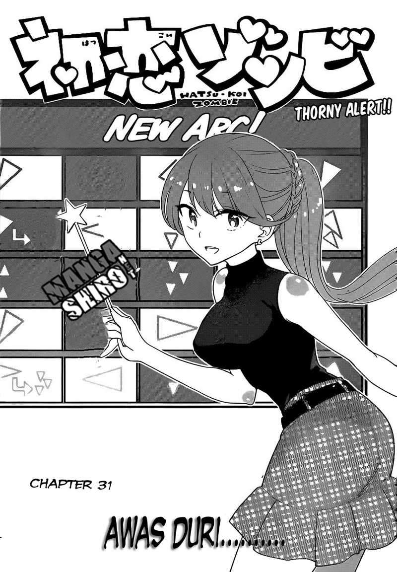 Baca Manga Hatsukoi Zombie Chapter 31 Gambar 2