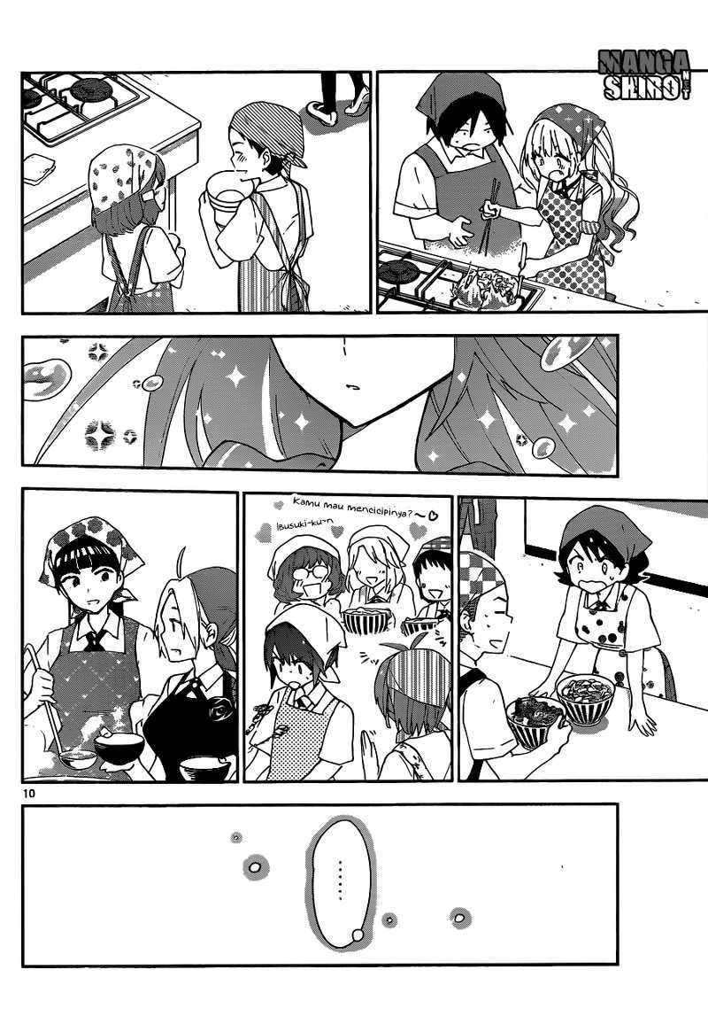 Hatsukoi Zombie Chapter 29 Gambar 11