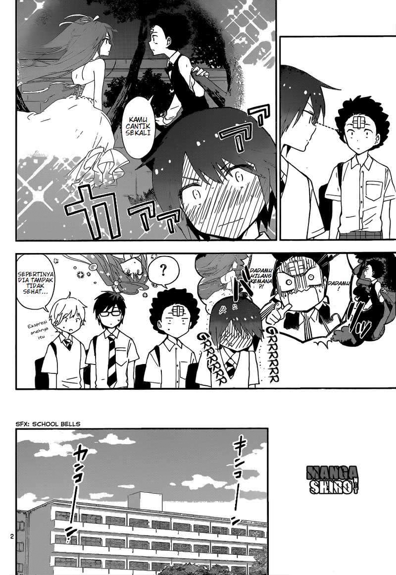 Hatsukoi Zombie Chapter 29 Gambar 3