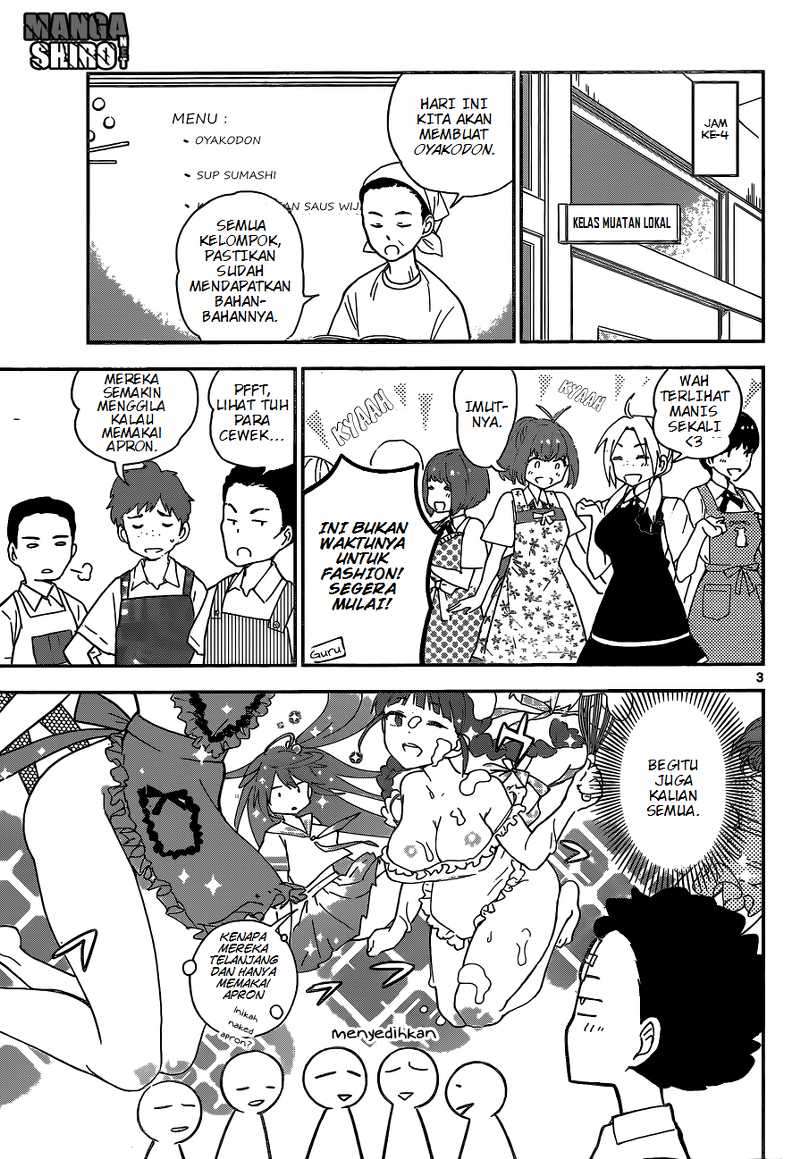 Hatsukoi Zombie Chapter 29 Gambar 4