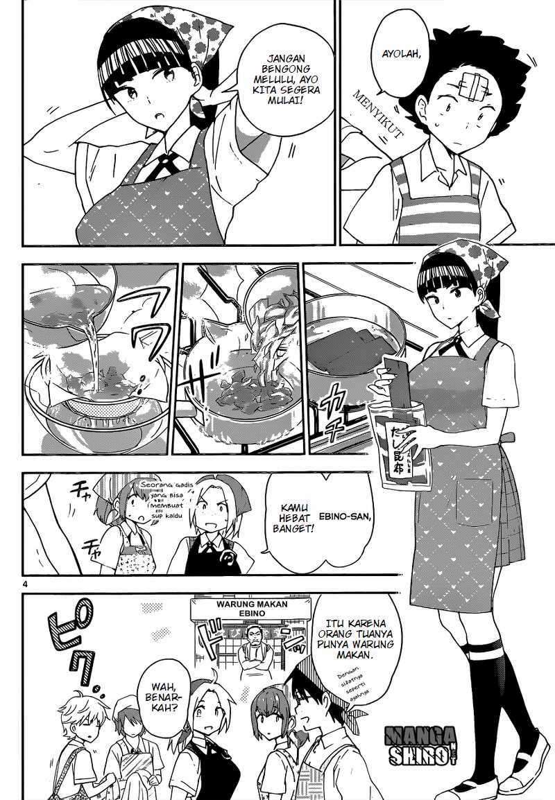 Hatsukoi Zombie Chapter 29 Gambar 5