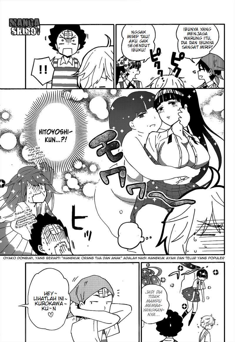 Hatsukoi Zombie Chapter 29 Gambar 6