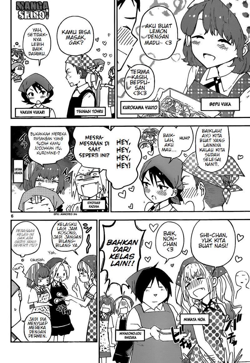 Hatsukoi Zombie Chapter 29 Gambar 7