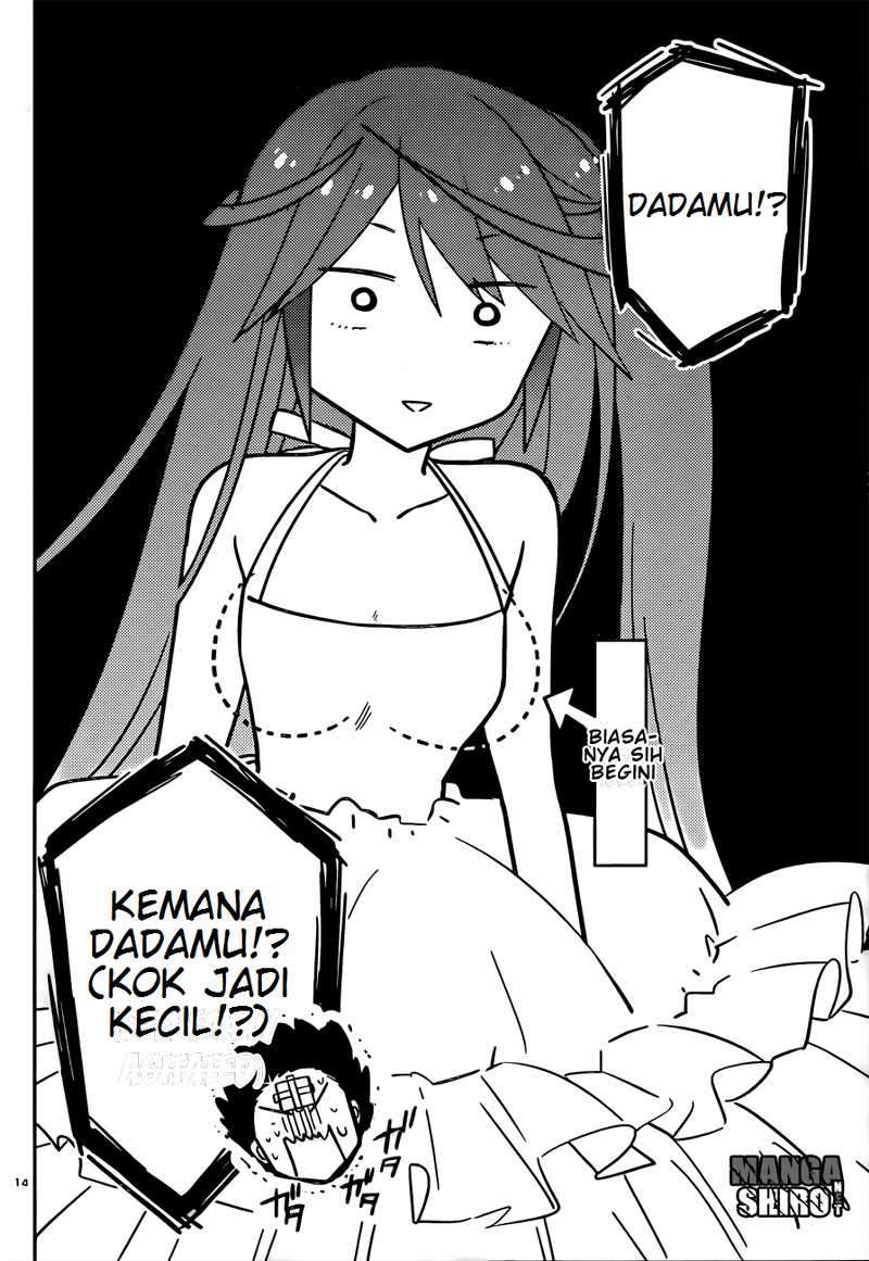 Hatsukoi Zombie Chapter 28 Gambar 15