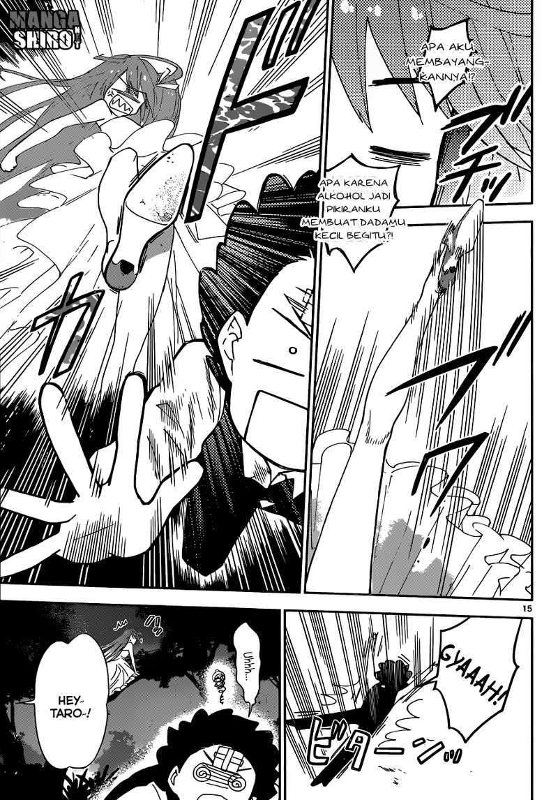 Hatsukoi Zombie Chapter 28 Gambar 16