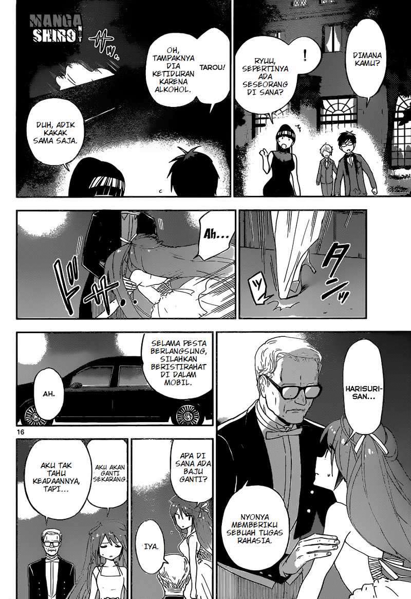 Hatsukoi Zombie Chapter 28 Gambar 17