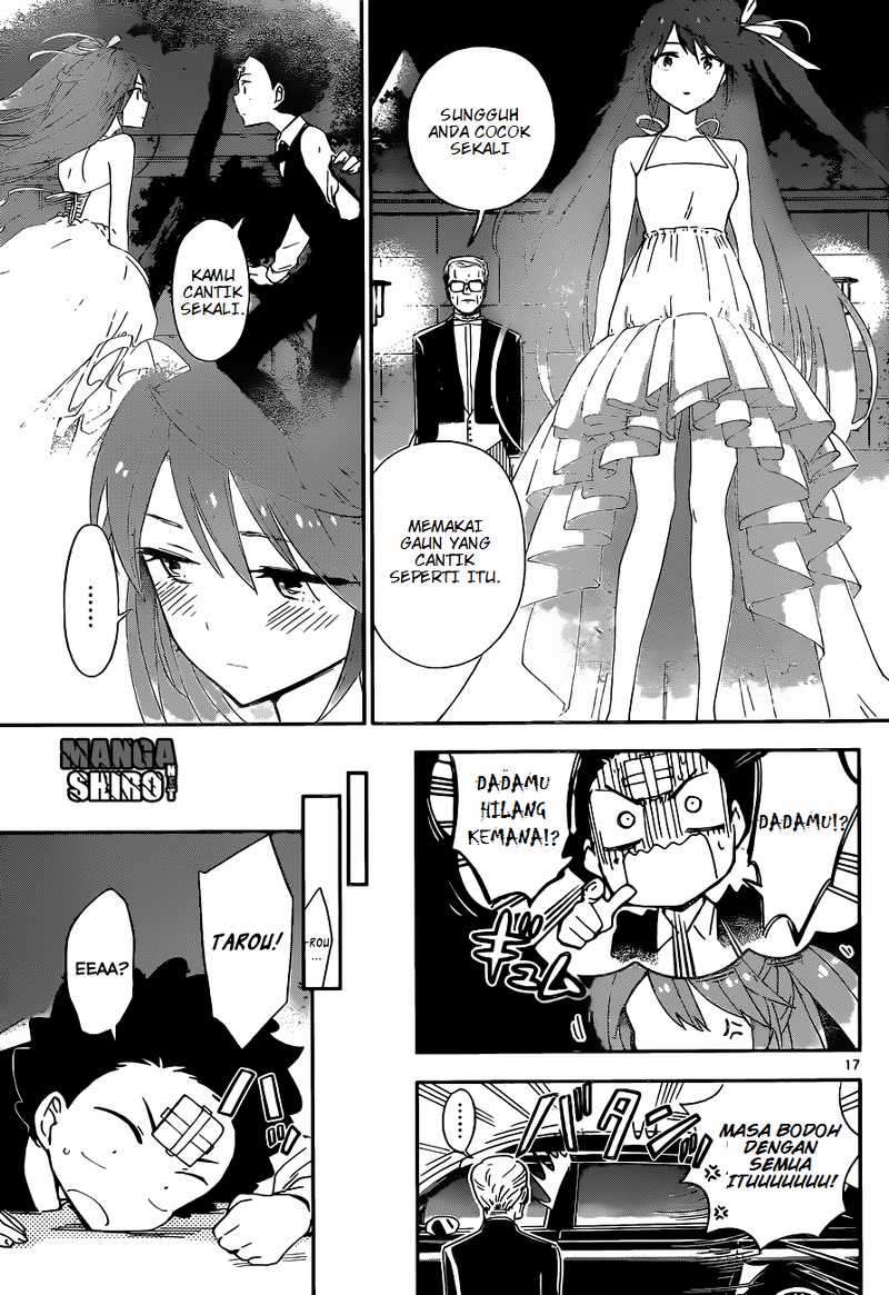 Hatsukoi Zombie Chapter 28 Gambar 18