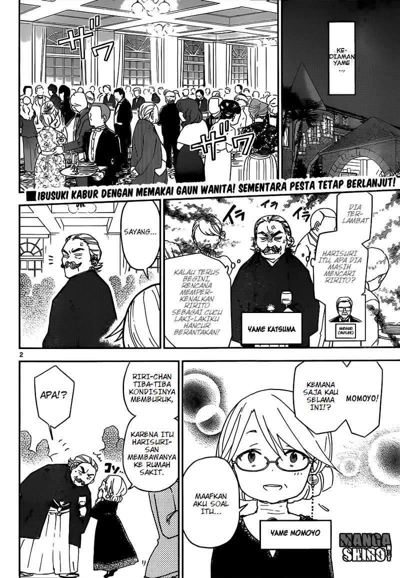 Hatsukoi Zombie Chapter 28 Gambar 3
