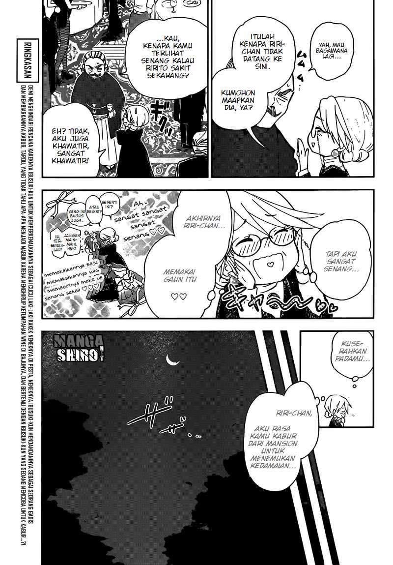 Hatsukoi Zombie Chapter 28 Gambar 4