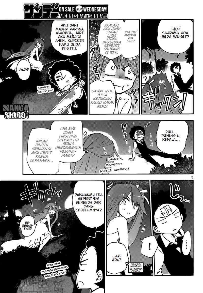 Hatsukoi Zombie Chapter 28 Gambar 6
