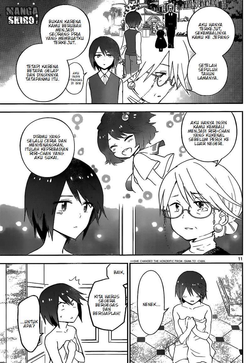 Hatsukoi Zombie Chapter 27 Gambar 12