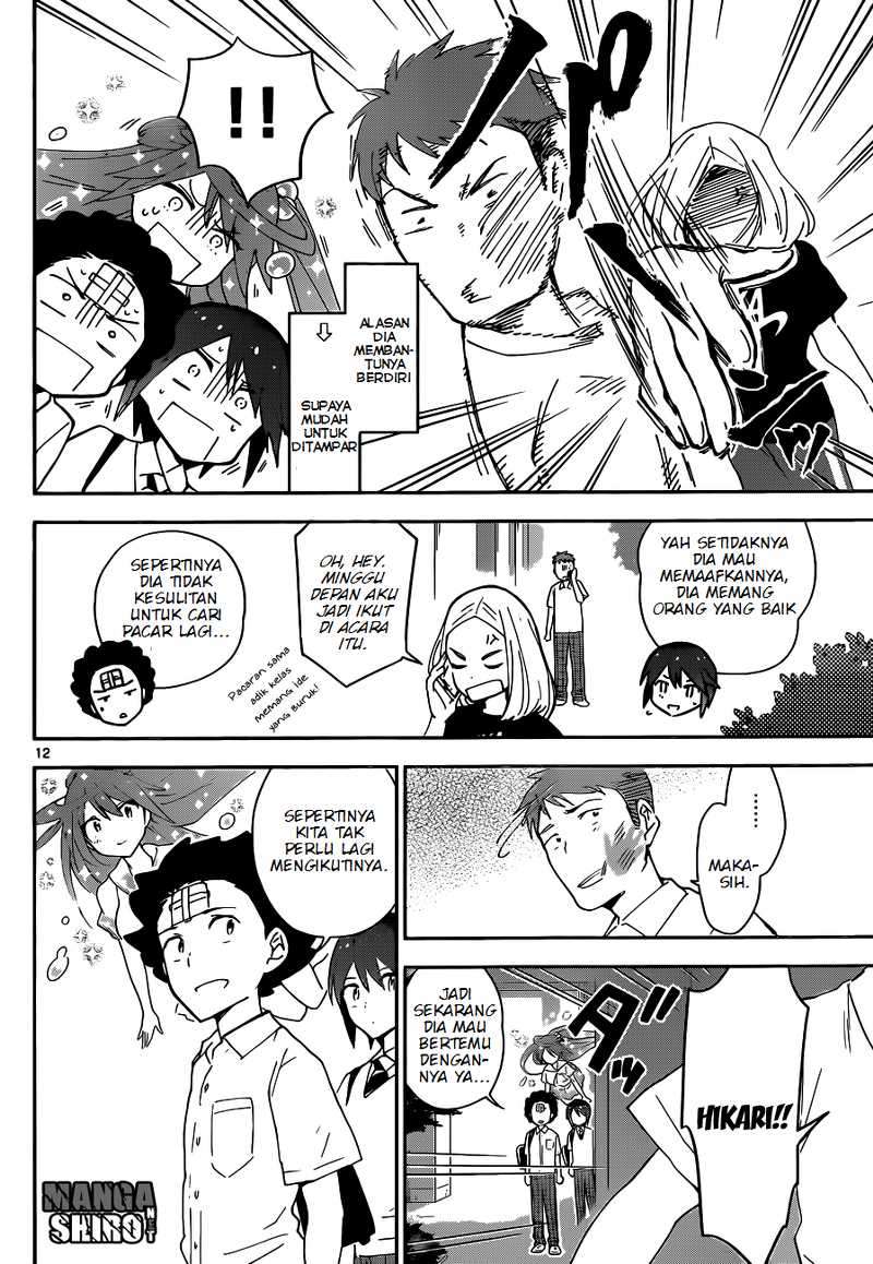 Hatsukoi Zombie Chapter 25 Gambar 13