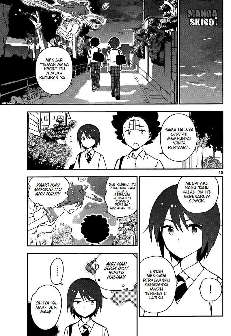 Hatsukoi Zombie Chapter 25 Gambar 14