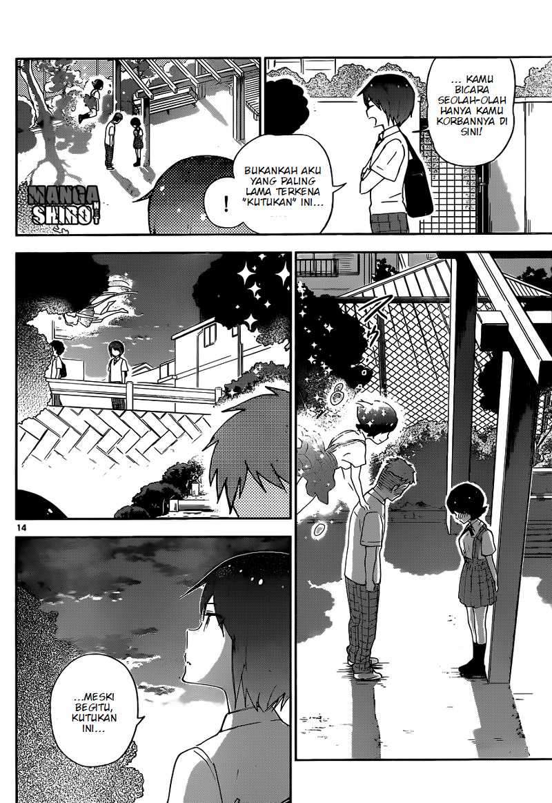 Hatsukoi Zombie Chapter 25 Gambar 15