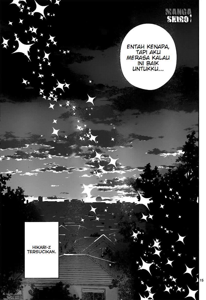 Hatsukoi Zombie Chapter 25 Gambar 16