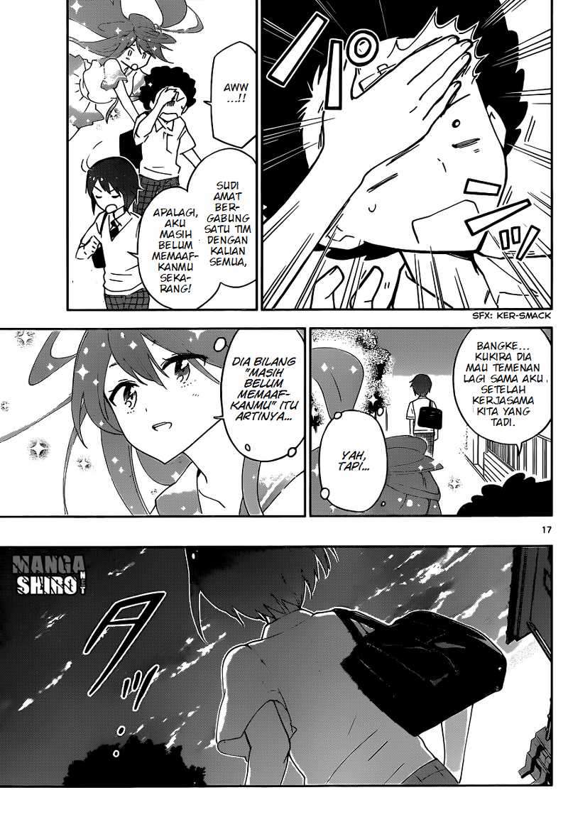 Hatsukoi Zombie Chapter 25 Gambar 18
