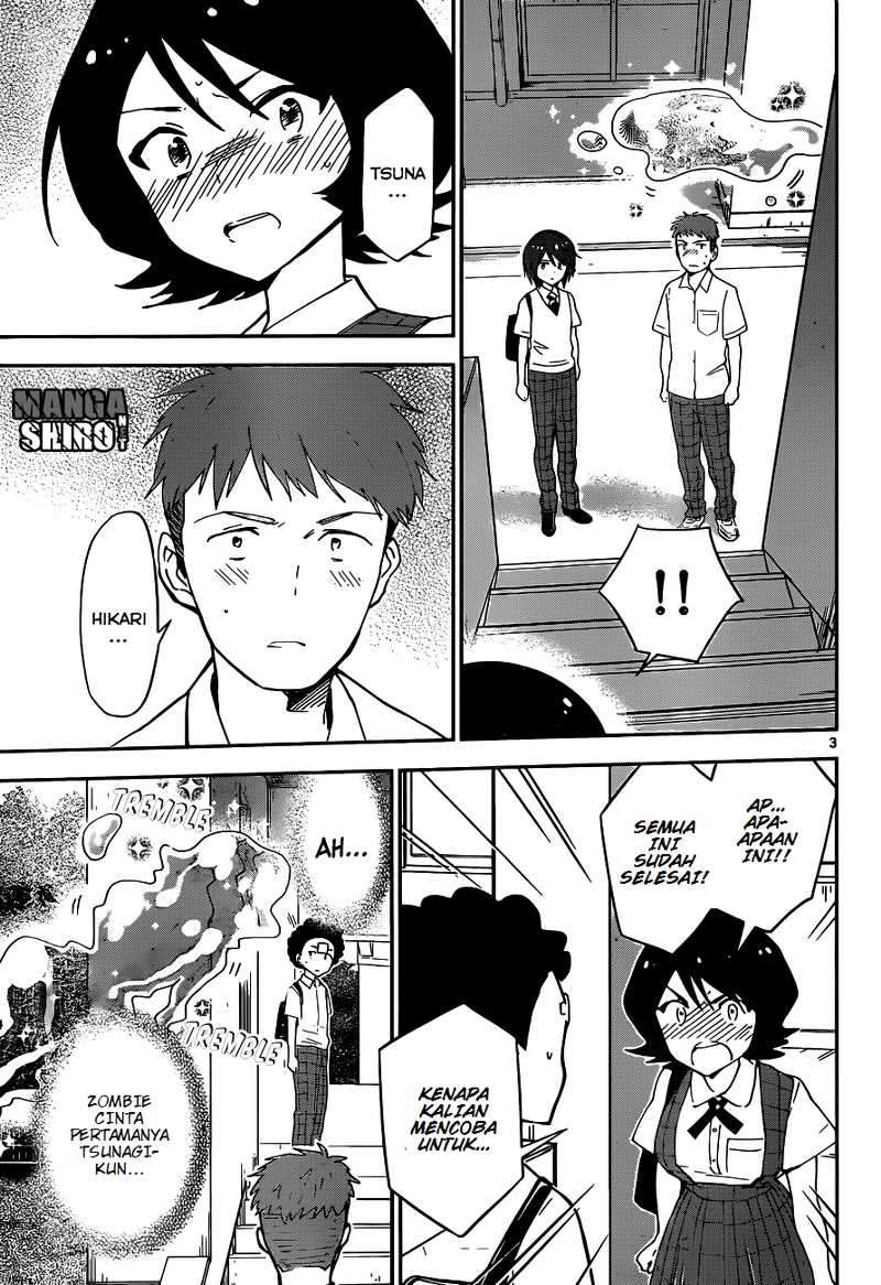 Hatsukoi Zombie Chapter 25 Gambar 4