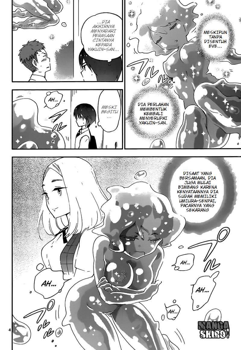 Hatsukoi Zombie Chapter 25 Gambar 5