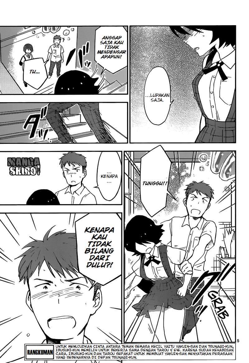 Hatsukoi Zombie Chapter 25 Gambar 6